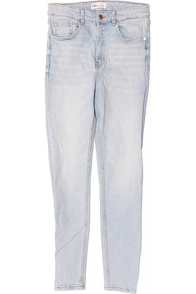 Dámské úzké Modré ZARA Vel. 38