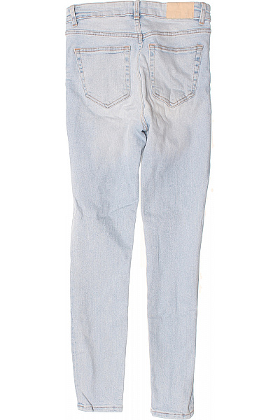 Dámské úzké Modré ZARA Vel. 38 | ZARA | obrázek 2