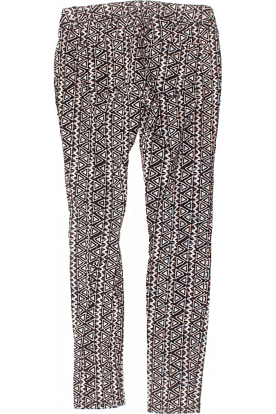 Dámské Kalhoty Černobílé FB SISTER Vel. L | FB SISTER | obrázek 3