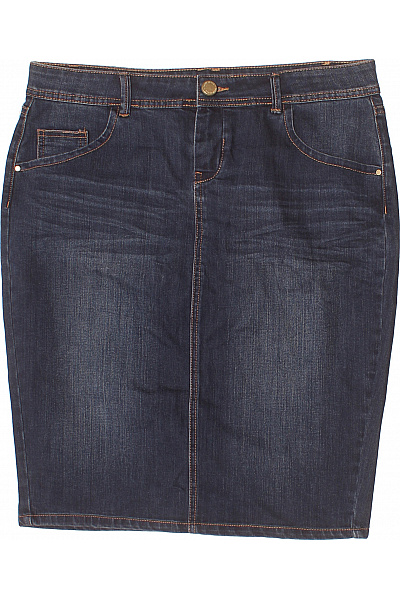 Orsay Džínová  Sukně Modrá Vel. 42 | Orsay | obrázek 2