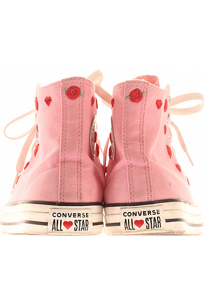 Dámské Tenisky Růžové CONVERSE Vel. 38 | CONVERSE | obrázek 4