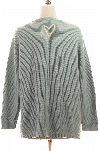 Dámský Svetr Vlněný Modrý LIEBLINGSSTÜCK Second hand Vel. 40 | LIEBLINGSSTÜCK | obrázek 3