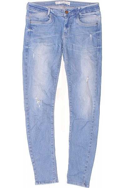 ZARA Dámské Džíny Modré Vel. 38