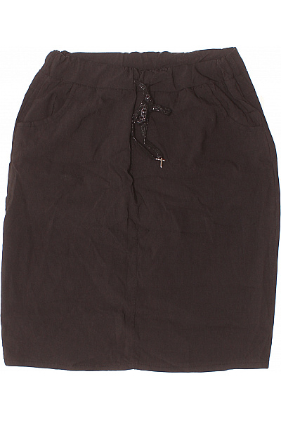 Sukně Černá Second hand | Unimoda | obrázek 2