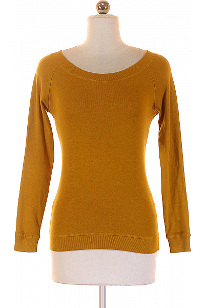 Jednoduché Dámské Tričko Žluté GATE Vel. 36 | GATE | obrázek 2