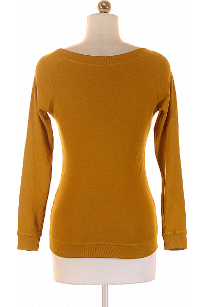 Jednoduché Dámské Tričko Žluté GATE Vel. 36 | GATE | obrázek 3