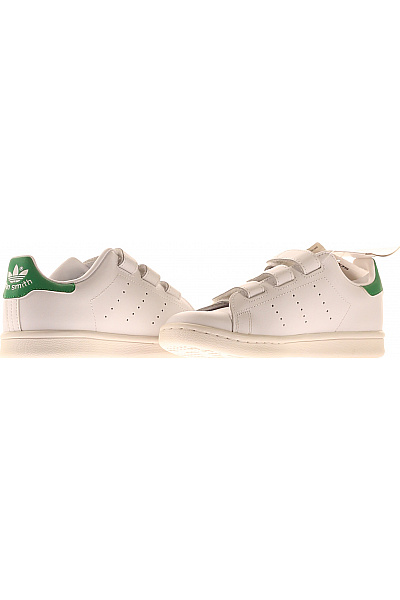 ADIDAS Dětské Dívky Boty Kožené Bílé Vel. 31 | ADIDAS | obrázek 5