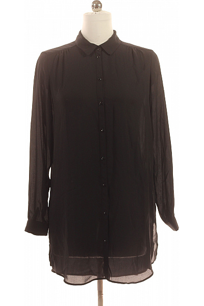 Dámská Košile Černá VILA Vel. 40