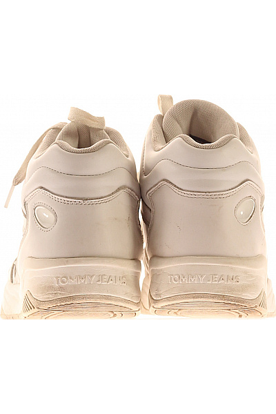 TOMMY HILFIGER Pánské Boty Bílé Second hand Vel. 42 | TOMMY HILFIGER | obrázek 4