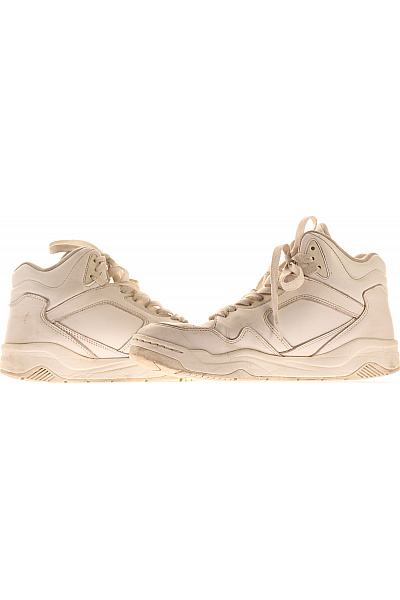 TOMMY HILFIGER Pánské Boty Bílé Second hand Vel. 42 | TOMMY HILFIGER | obrázek 5