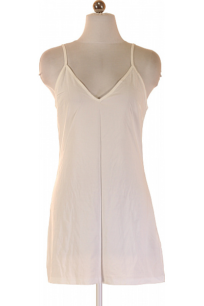 Maje Dámské viskózové košilky bílé Velikost 36 | Maje | obrázek 2