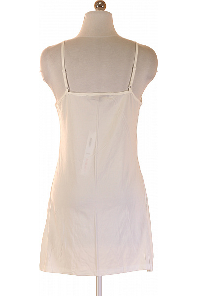 Maje Dámské viskózové košilky bílé Velikost 36 | Maje | obrázek 3