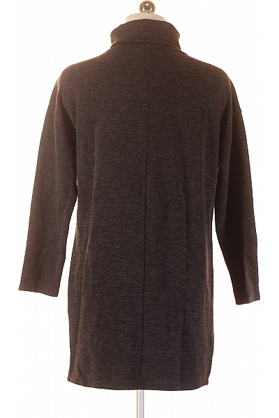 MANGO  Šaty Pletené Šedé Second hand Vel. M | MANGO | obrázek 2