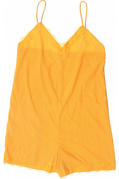 Letní Dámský Overal Žlutý ZARA Vel. M | ZARA | obrázek 2