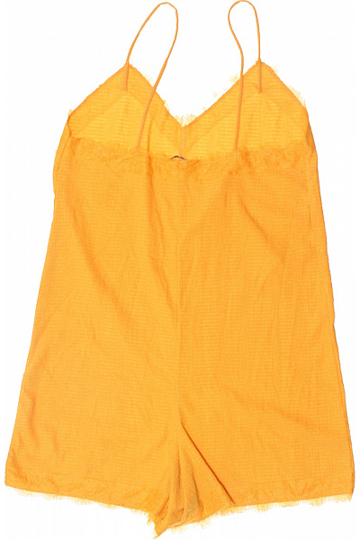 Letní Dámský Overal Žlutý ZARA Vel. M | ZARA | obrázek 3