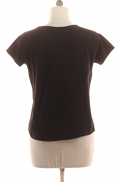 Orsay Dámské Tričko s Potiskem Černé Second hand | Orsay | obrázek 3