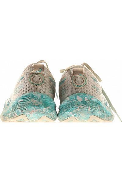 Asics Pánské Tenisky Zelené | asics | obrázek 4