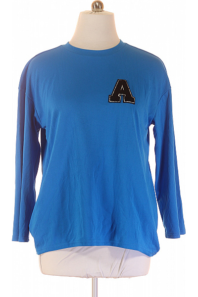 Shein Dámské Tričko Modré Vel. 40/42