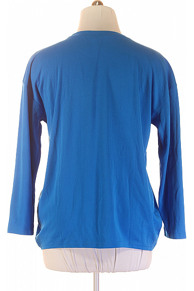 Shein Dámské Tričko Modré Vel. 40/42 | shein | obrázek 2