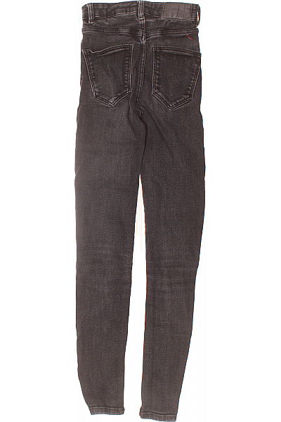 Dámské Džíny Černé ZARA Vel.  32 | ZARA | obrázek 2