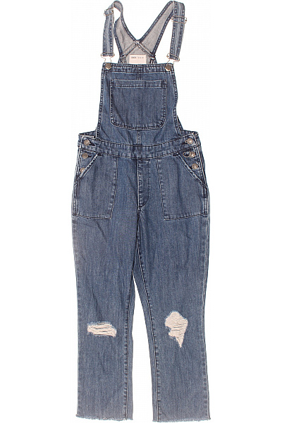 Dámské Džíny Modré Asos Second Hand Vel.  34