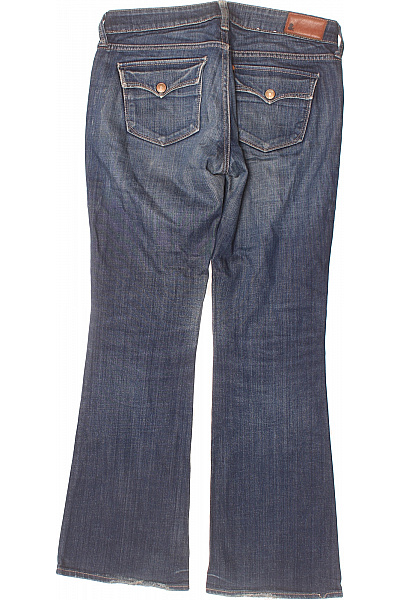 Dámské Džíny Modré Vel. 29/32 | HM  | obrázek 2