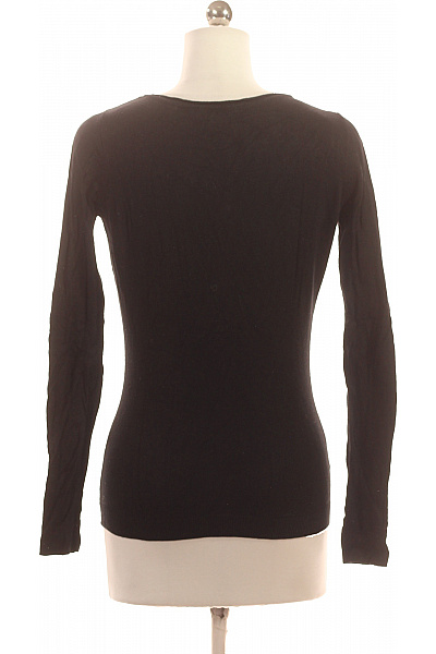 Orsay Dámský černý tenký propínací kardigan s výstřihem do V Vel. S | Orsay | obrázek 2