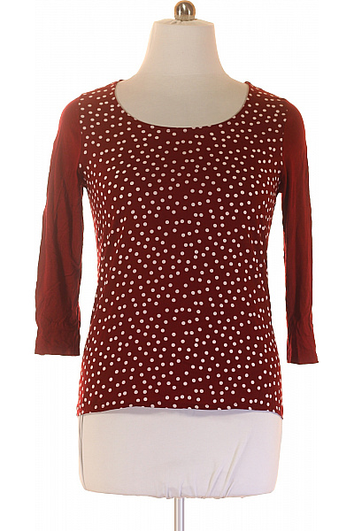 Orsay Dámské Tričko s Potiskem Červené Vel. L | Orsay | obrázek 2