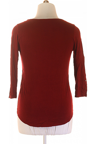 Orsay Dámské Tričko s Potiskem Červené Vel. L | Orsay | obrázek 3