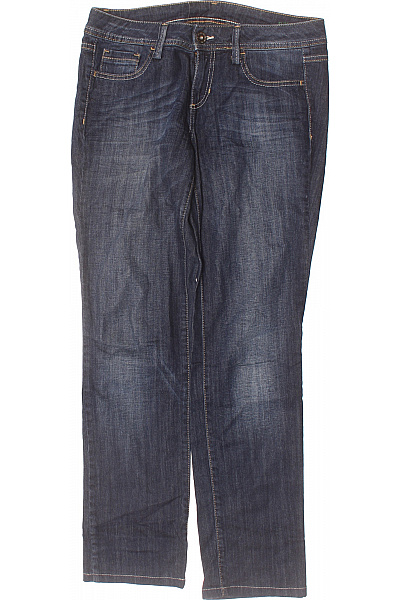 BENETTON Boyfriend Dámské Džíny Modré Second Hand Vel. W30