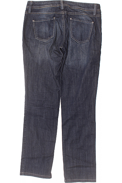 BENETTON Boyfriend Dámské Džíny Modré Second hand Vel. W30 | BENETTON | obrázek 2