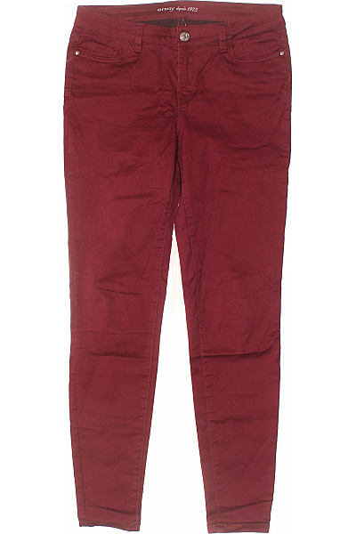 Dámské Kalhoty Rovné Vínová Orsay Second hand Vel. 38 | Orsay | obrázek 2