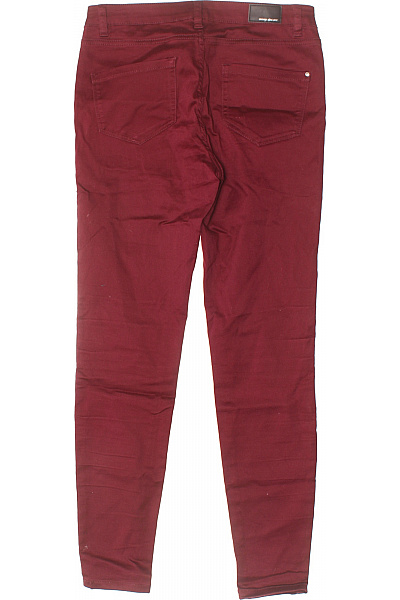 Dámské Kalhoty Rovné Vínová Orsay Second hand Vel. 38 | Orsay | obrázek 3