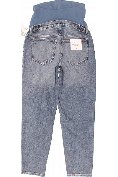 Dámské Těhotenské Modré Vel. S | HM  | obrázek 2