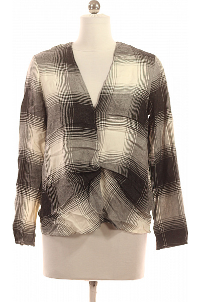 Vzorovaná  Halenka Černá Topshop Vel. 36 | Topshop | obrázek 2