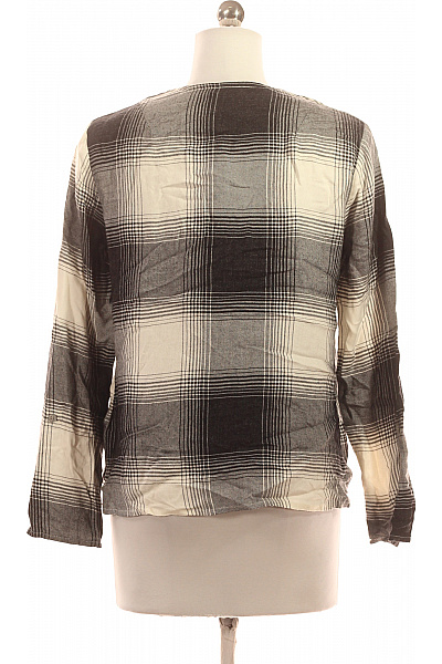 Vzorovaná  Halenka Černá Topshop Vel. 36 | Topshop | obrázek 3