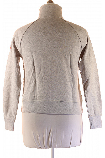 canada goose Dámská bavlněná mikina šedá se stojáčkem na zip Vel. l | canada goose | obrázek 2