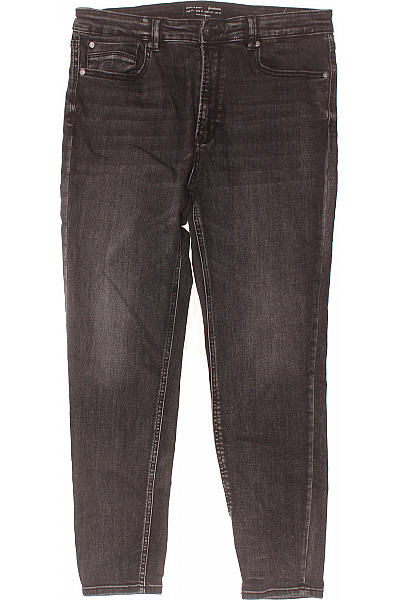 STRADIVARIUS Dámské Džíny Černé Vel. 44