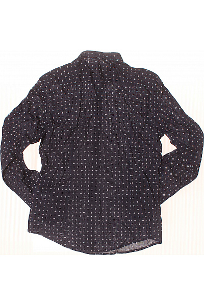 Vzorovaná Pánská Košile Modrá TOM TAILOR Vel. XS | TOM TAILOR | obrázek 3