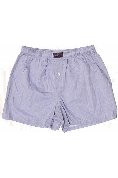 HACKETT Pánské Spodní Prádlo Modré Second hand Vel. M | HACKETT | obrázek 2