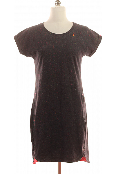 LOAP  Mikinové Šaty Šedé Second hand Vel. M | LOAP | obrázek 2