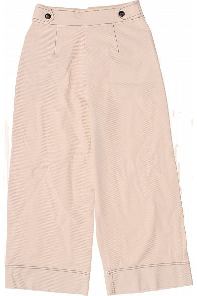 Topshop Dámské Kalhoty Béžové Vel.  36 | Topshop | obrázek 2