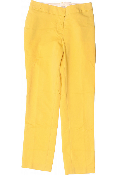 Dámské Kalhoty Žluté Second hand | HM  | obrázek 2