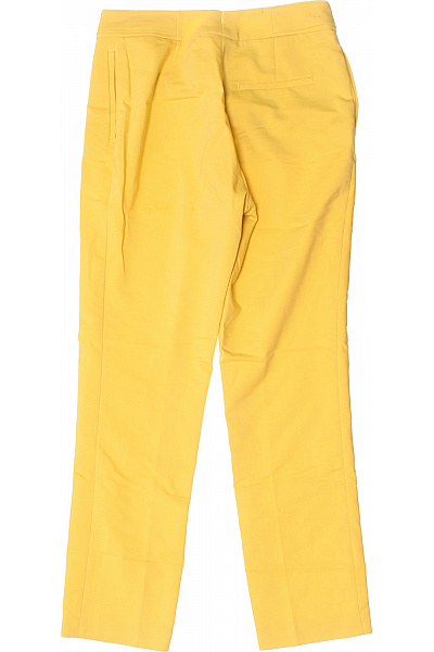 Dámské Kalhoty Žluté Second hand | HM  | obrázek 3