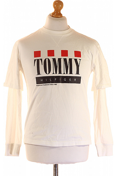 TOMMY HILFIGER Chlapecké Tričko Bílé