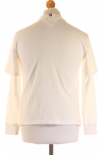 TOMMY HILFIGER Chlapecké Tričko Bílé | TOMMY HILFIGER | obrázek 2