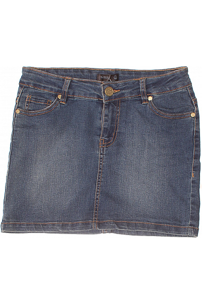 Sukně Modrá Sinsay Vel. XS | sinsay | obrázek 2