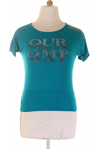 Dámské Tričko Modré Vel. L/XL | Unimoda | obrázek 2