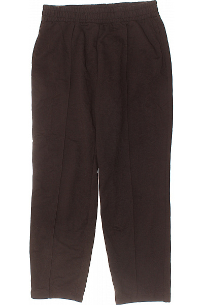 Dámské Kalhoty Černé Second hand Vel. L | Unimoda | obrázek 2