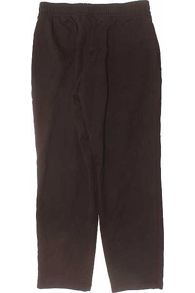 Dámské Kalhoty Černé Second hand Vel. L | Unimoda | obrázek 3